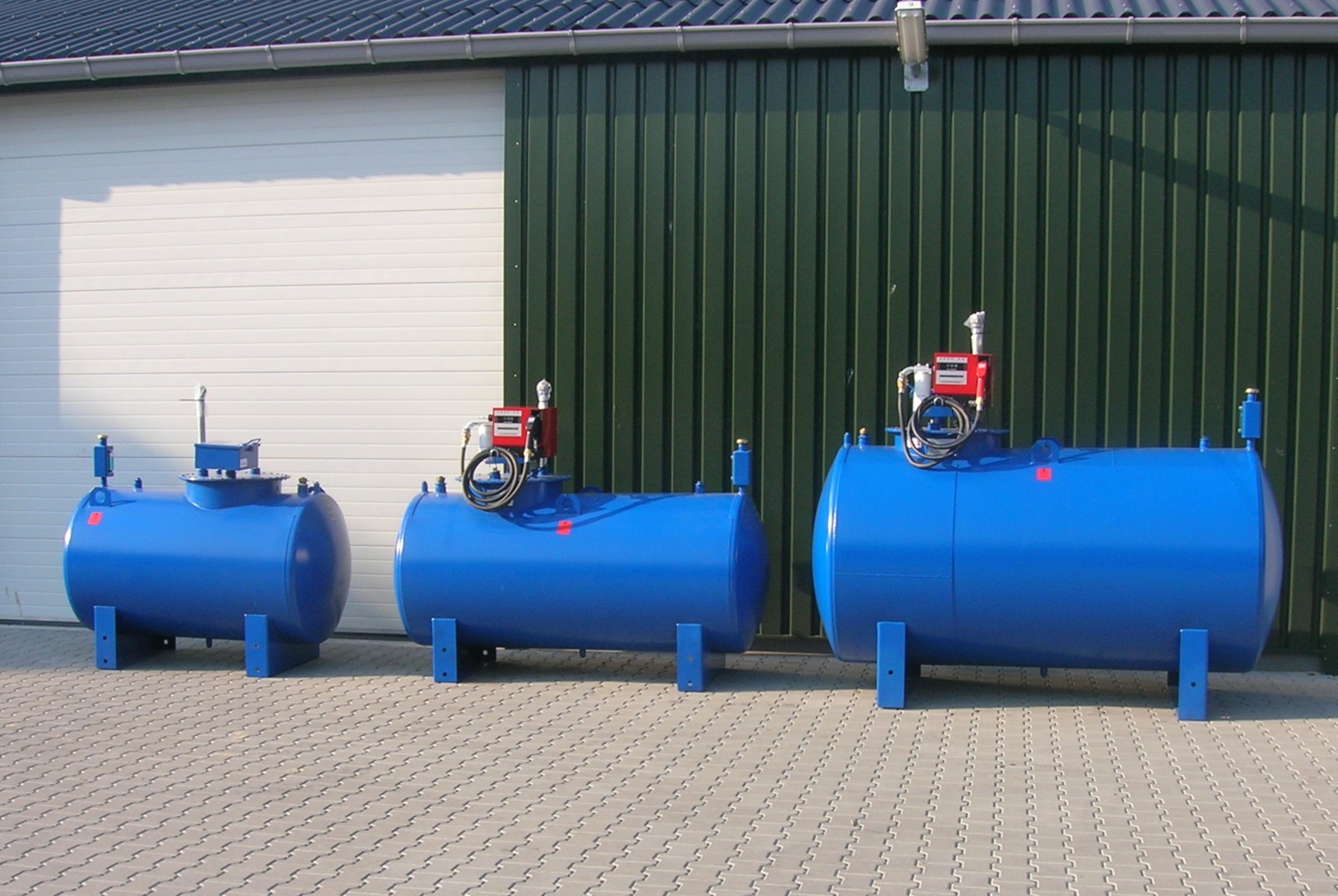 Opslagtanks Agri-Meij